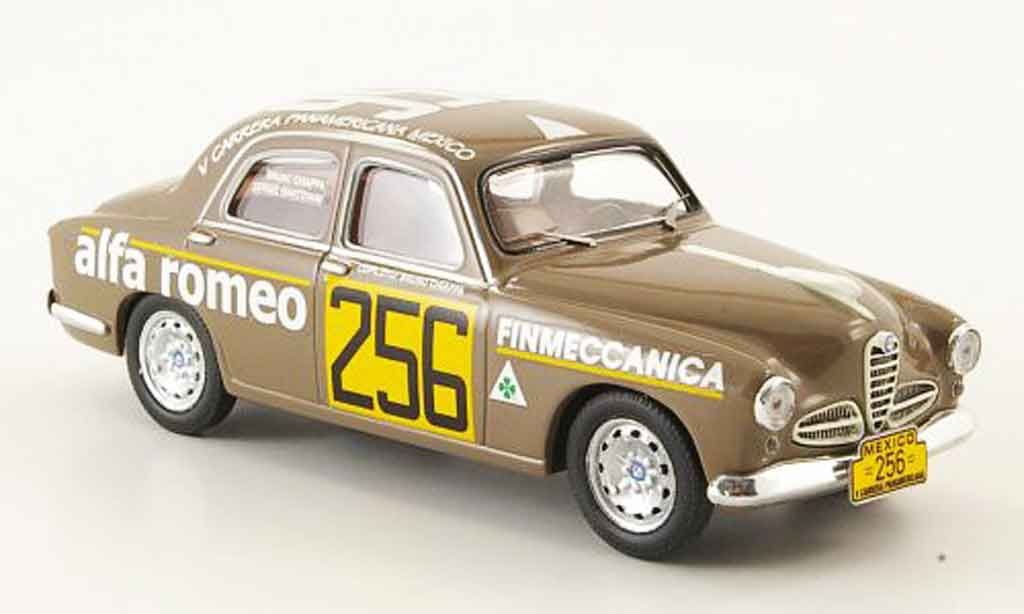 Alfa Romeo 1900 Ti 1/43 M4 Ti no.256 carrera panamericana mexico 1954 diecast model cars