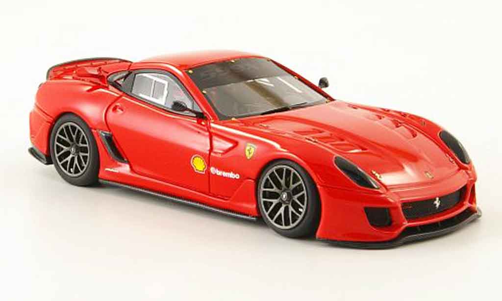 Ferrari 599 XX 1/43 Look Smart XX red rundenrekord nurburgring diecast model cars