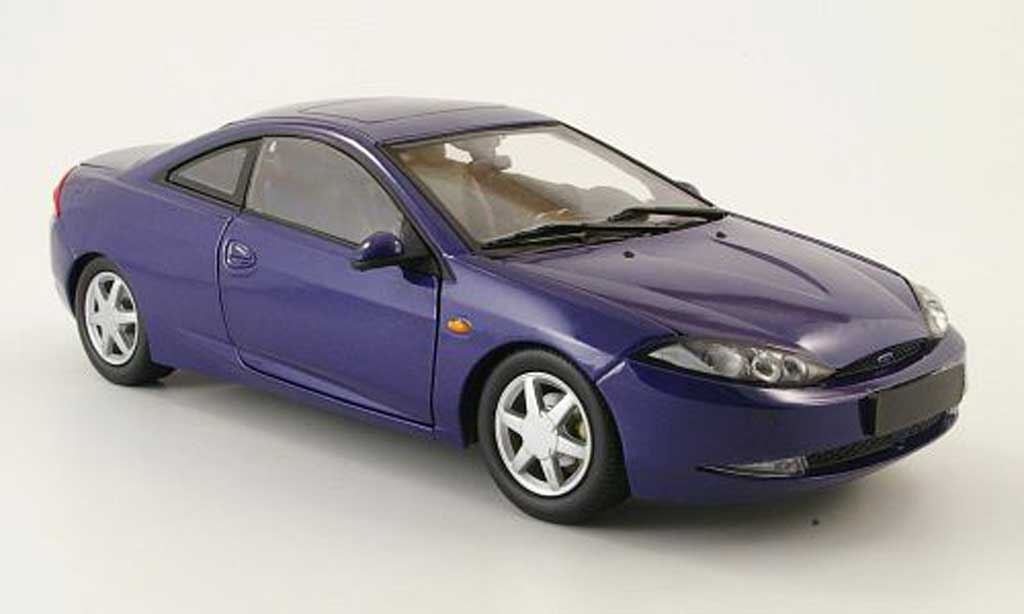 Ford Cougar 1/18 Action Performance blue diecast model cars