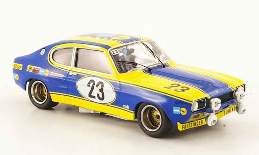 Ford Capri 2600 1/43 Trofeu 2600 No.23 24h Nurburgring 1972 diecast model cars