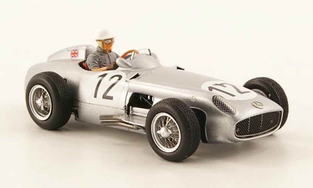 Mercedes W 196 1/43 Spark No.12 Sieger GP Grossbritannien 1955 diecast model cars