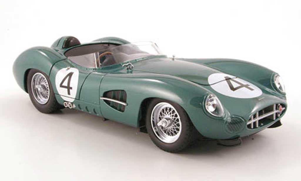 Aston Martin DBR1 1/18 Shelby Collectibles no.4 1959 diecast model cars