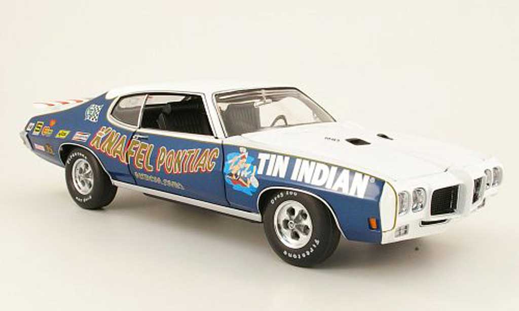 Pontiac GTO 1/18 GMP judge tin indian 1970 diecast model cars
