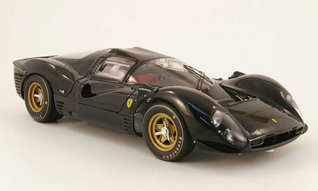 Ferrari 330 P4 1/18 GMP P4 predotype noir diecast model cars