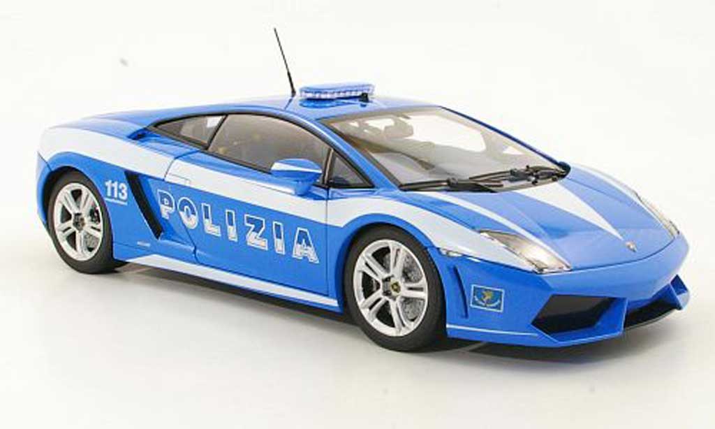 Lamborghini Gallardo LP560-4 LP560-4 1/18 Norev Polizia Police (IT) 2009 diecast model cars