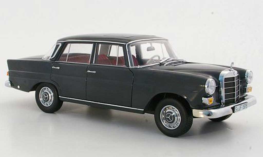 Mercedes 200 1/18 Norev (W110) grey 1966 diecast model cars