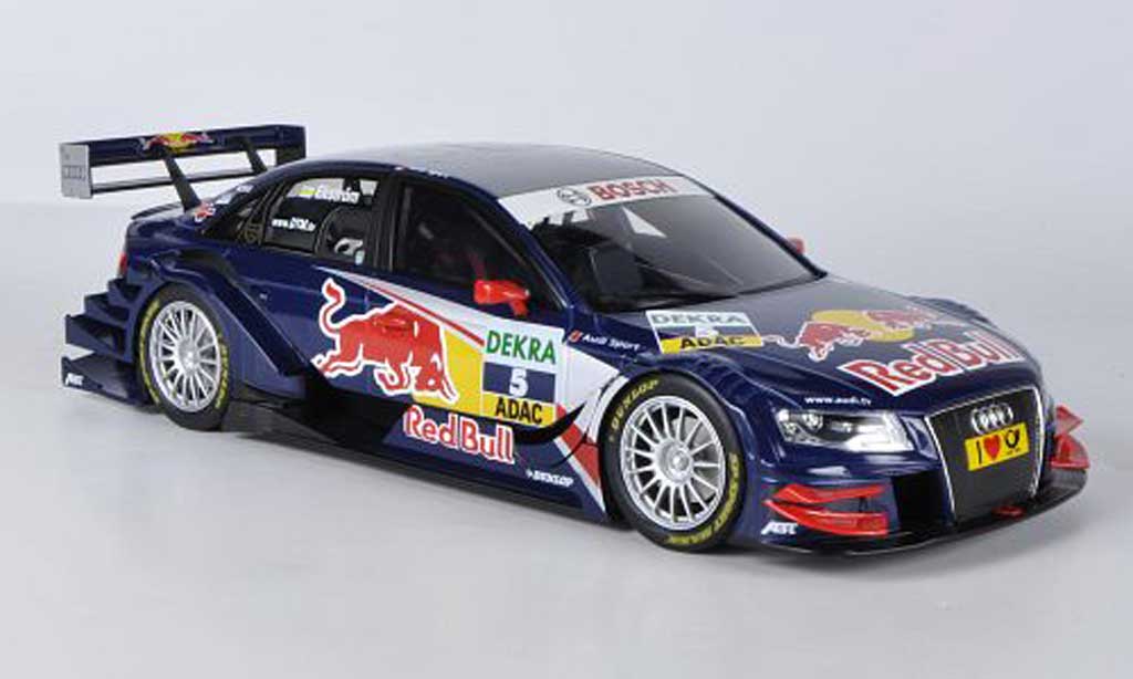 Audi A4 DTM 1/18 Norev DTM No.5 Red BullTeam AbtDTM 2009 diecast model cars