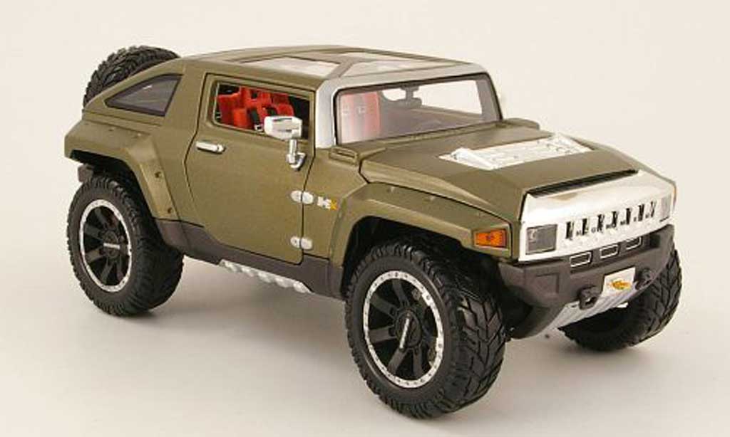 Hummer HX 1/18 Maisto concept green olive 2008 diecast model cars