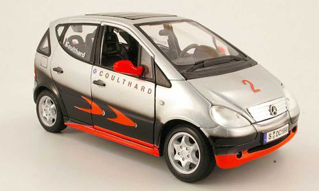 Mercedes Classe A 1/18 Maisto coulthard formel 1 design diecast model cars