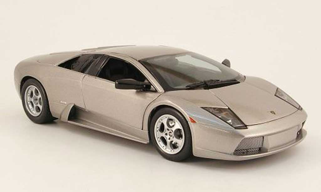 Lamborghini Murcielago 1/18 Maisto grey 2002 diecast model cars