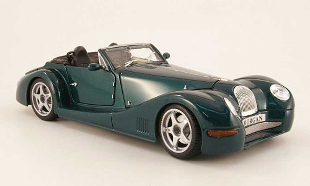 Morgan Aero 1/18 Maisto 8 grun diecast model cars