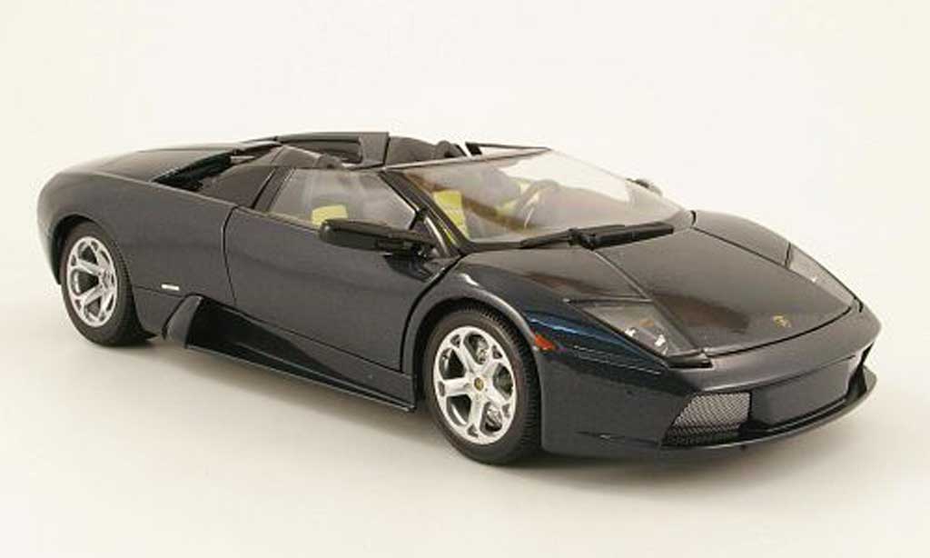 Lamborghini Murcielago Roadster 1/18 Maisto Roadster anthrazit yellow sitze diecast model cars
