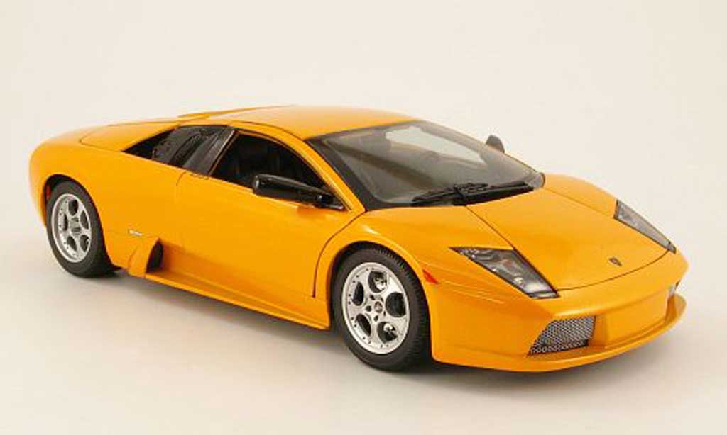 Lamborghini Murcielago 1/18 Maisto orange 2002 diecast model cars