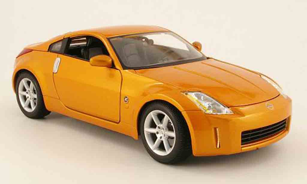 Nissan 350Z 1/18 Maisto kupfer 2003 diecast model cars