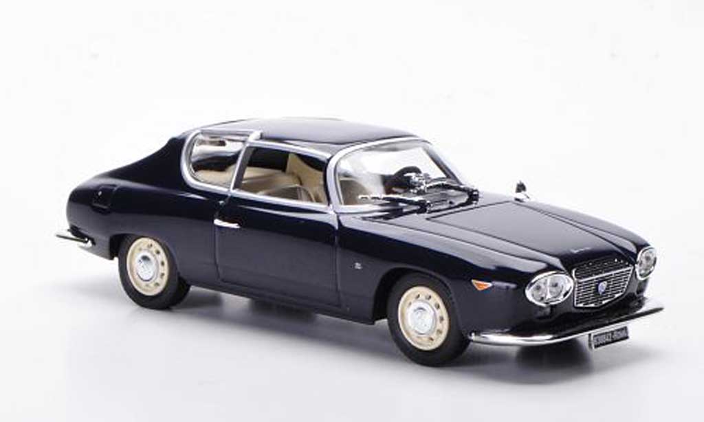 Lancia Flavia 1/43 Norev Sport Zagato blue 1962 diecast model cars