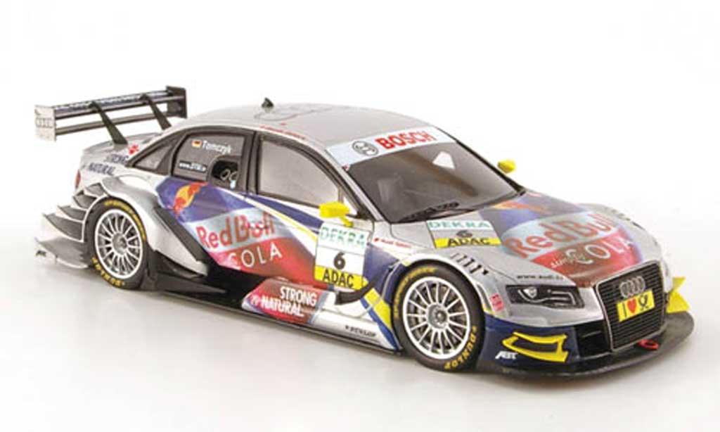 Audi A4 DTM 1/43 Spark DTM No.6 Red Bull Cola Saison 2010 diecast model cars