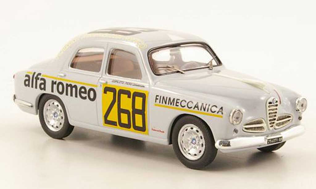 Alfa Romeo 1900 1/43 M4 Super No.268 Carrera Panamericana Mexico 1954 diecast model cars