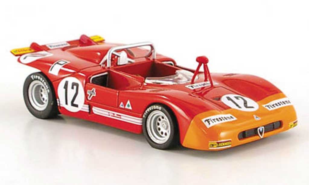 Alfa Romeo 33.3 1971 1/43 M4 1971 No.12 Nurburgring diecast model cars