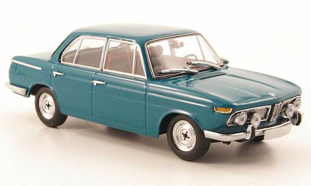 Bmw 1800 1/43 Minichamps TiSA turkis Sondermodell MCW 1965 diecast model cars