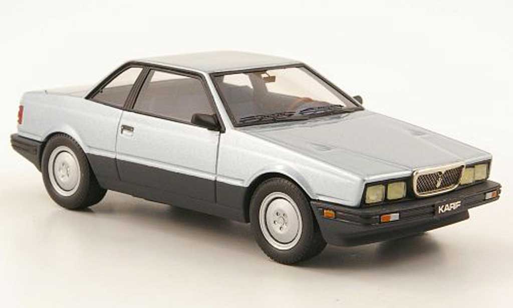 Maserati Karif 1/43 Replicars grey blue 1988 diecast model cars