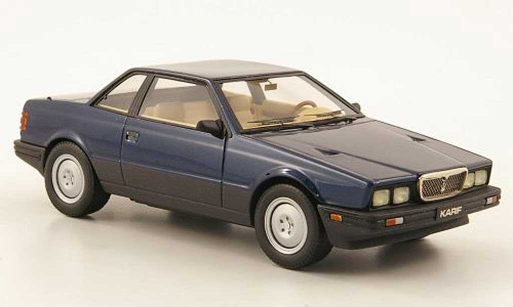 Maserati Karif 1/43 Replicars blue 1988 diecast model cars