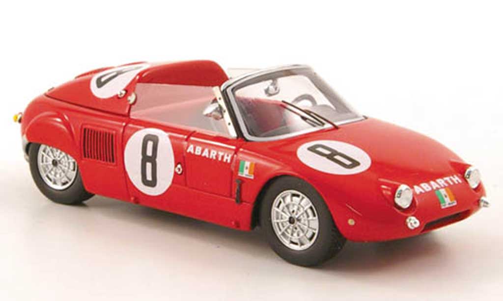 Abarth 700 Spyder 1/43 Spark Spyder No.8 24h Le Mans P.Frescobaldi / R.Cammareda 1961 diecast model cars