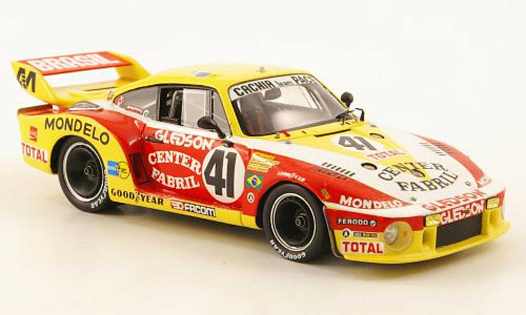 Porsche 935 1978 1/43 Spark 1978 No.41 Total 24h Le Mans diecast model cars