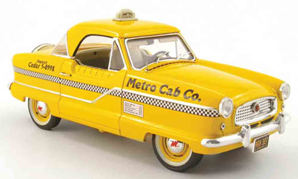 Metropolitan 1500 1/18 Highway 61 metro cab taxi 1959 diecast model cars