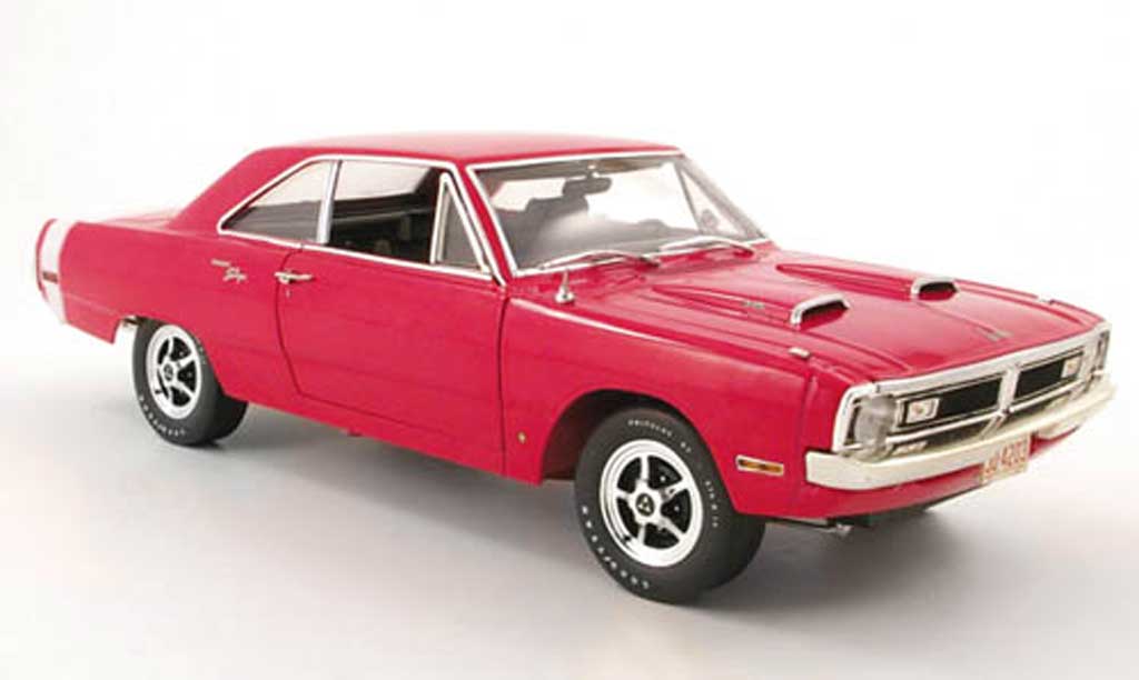 Dodge Dart 1970 1/18 Highway 61 1970 swinger pink diecast model cars