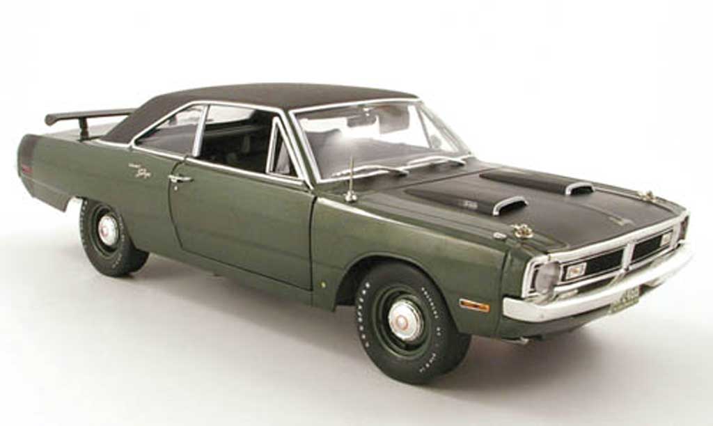 Dodge Dart 1970 1/18 Highway 61 1970 swinger grun/noir diecast model cars