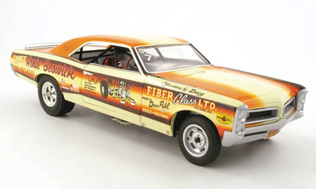 Pontiac GTO 1/18 Highway 61 drag car arnie beswick diecast model cars