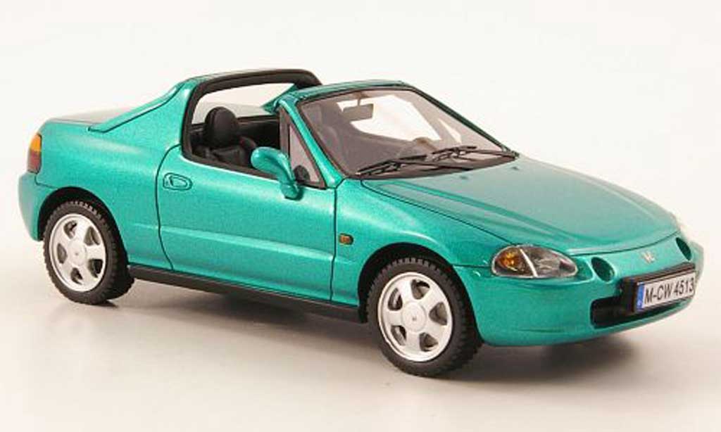 Honda CRX del Sol 1/43 Neo del Sol grun limit. Auflage 300 1992 diecast model cars