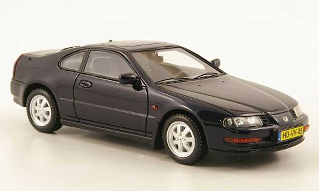 Honda Prelude 1992 1/43 Neo 1992 MKIV blue diecast model cars