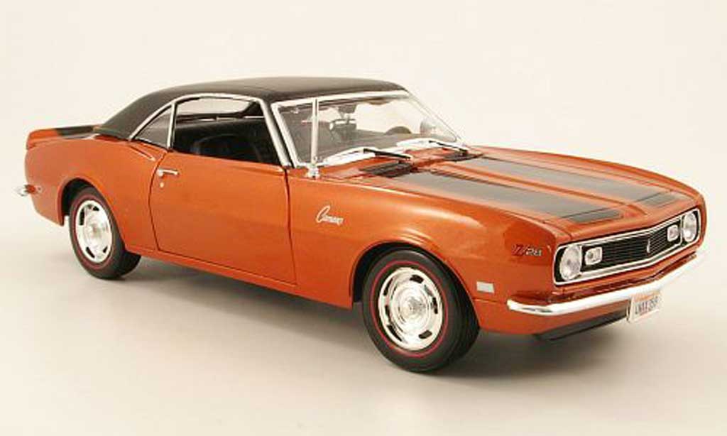 Chevrolet Camaro Z28 1/18 Maisto Z28 kupfer 1968 diecast model cars