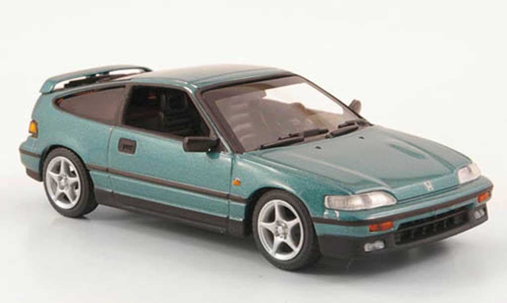 Honda CRX 1/43 Minichamps grun 1989 diecast model cars