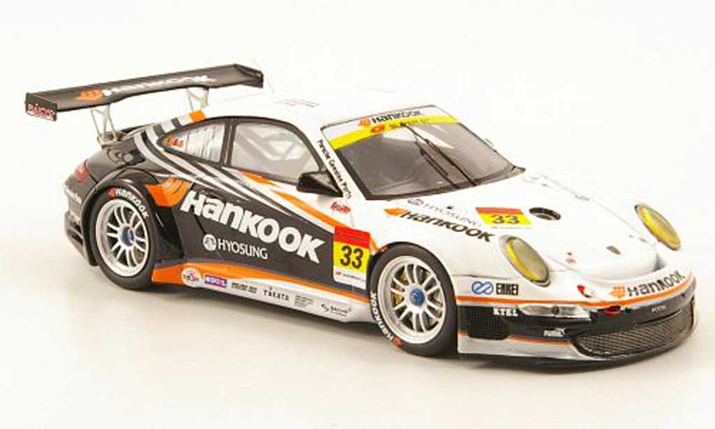 Porsche 997 GT3 CUP 1/43 Ebbro GT3 Cup 2010 No.33 Hankook Super GT300 diecast model cars