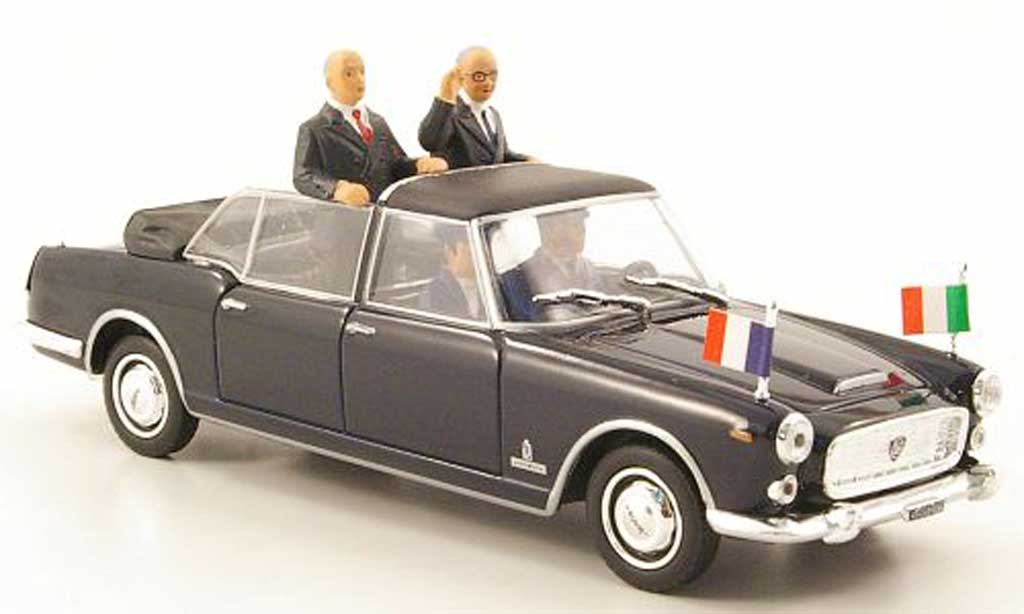 Lancia Flaminia Presidenziale 1/43 Starline Presidenziale de Gaulle + Saragat 1965 diecast model cars