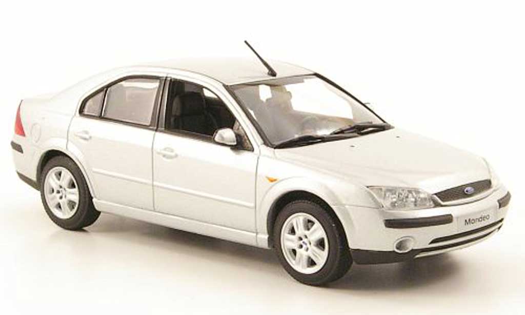 Ford Mondeo 2001 1/43 Minichamps 2001 MKIII grey Stufenheck diecast model cars