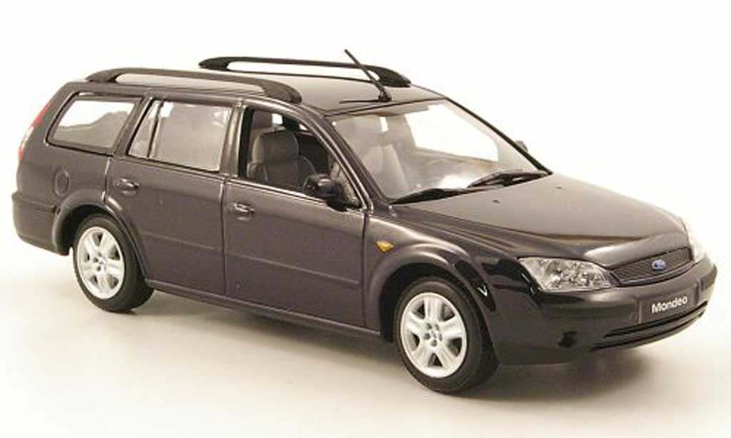 Ford Mondeo 2001 1/43 Minichamps 2001 MKIII Turnier blue diecast model cars