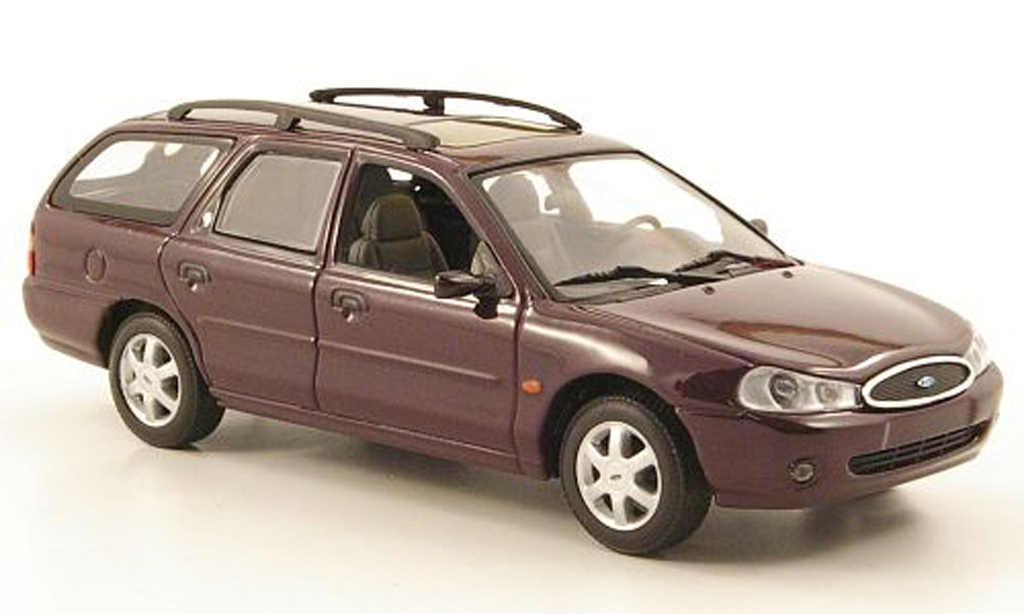 Ford Mondeo 1998 1/43 Minichamps 1998 MKII Turnier black-lila diecast model cars