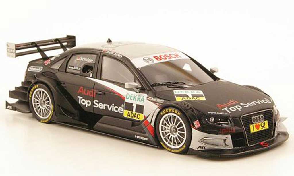 Audi A4 DTM 1/43 Spark DTM No.1 Top Service Saison 2010 diecast model cars