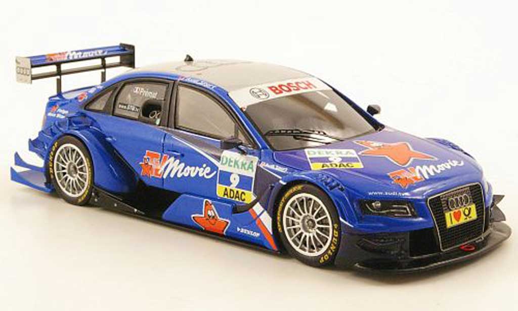 Audi A4 DTM 1/43 Spark DTM No.9 TV Movie Saison 2010 diecast model cars