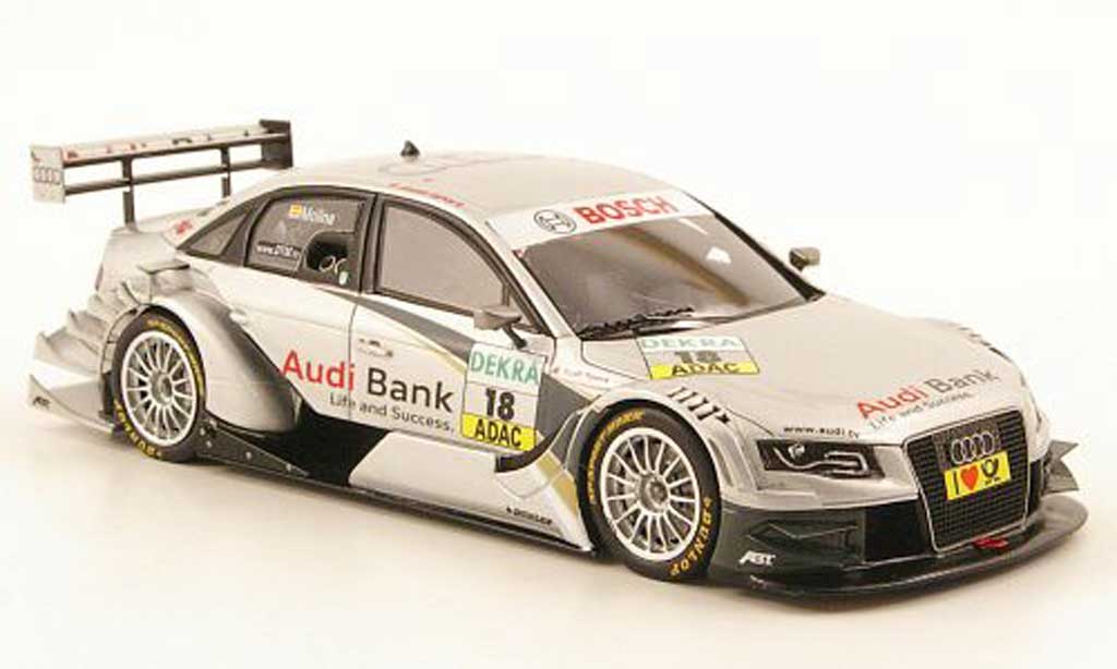 Audi A4 DTM 1/43 Spark DTM No.18 Bank DTM Saison 2010 diecast model cars