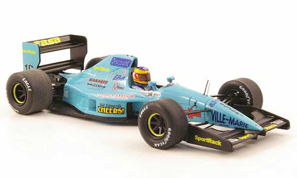 Porsche 911 1/43 Spark March CG No.16 K.Wendlinger GP Kanada diecast model cars