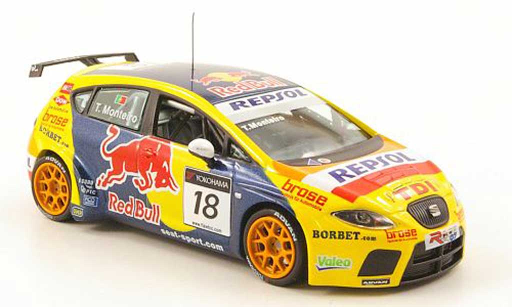 Seat Leon WTCC 1/43 J Collection WTCC TDI No.18 Repsol Brands Hatch 2008 diecast model cars