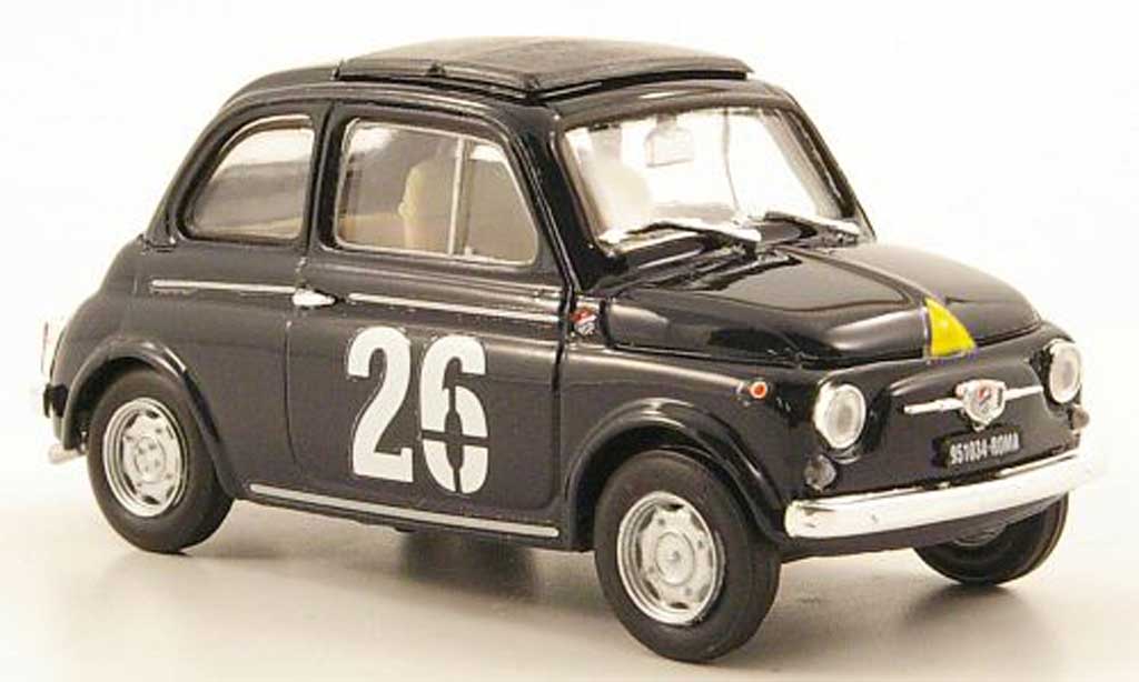 Fiat 500 1/43 Brumm Giannini TV No.26 Bolzano - Mendola 1968 diecast model cars
