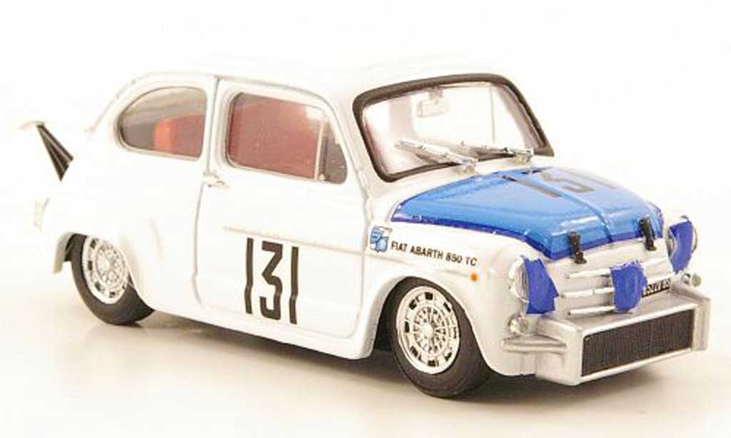 Fiat 131 Abarth 1/43 Brumm Abarth Abarth 850 TC No.Coppa L.Carri Monza 1965 diecast model cars
