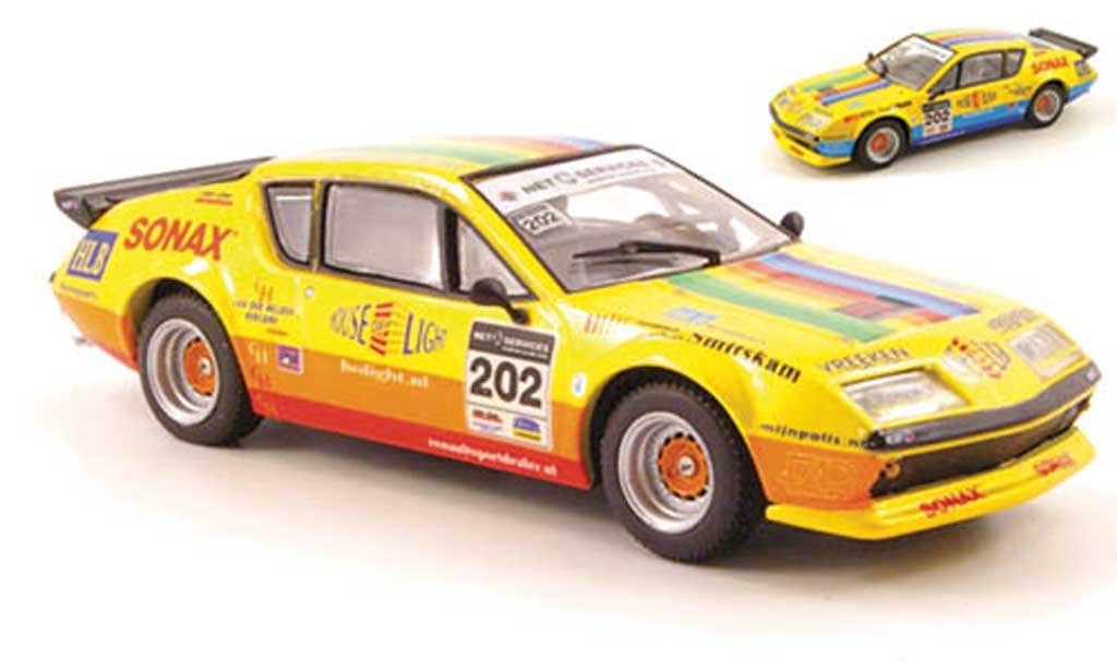 Alpine A310 V6 1/43 Eligor V6 No.202 Equipe Jaronn 2009 diecast model cars