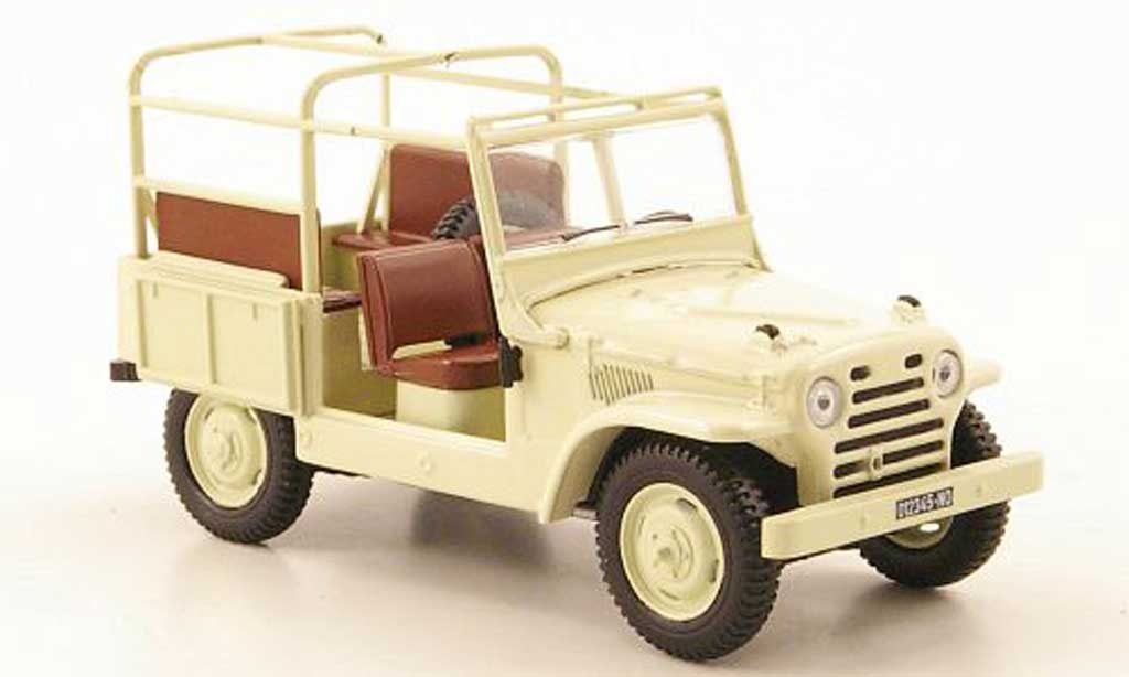 Fiat Campagnola 1/43 Hachette beige 1952 diecast model cars