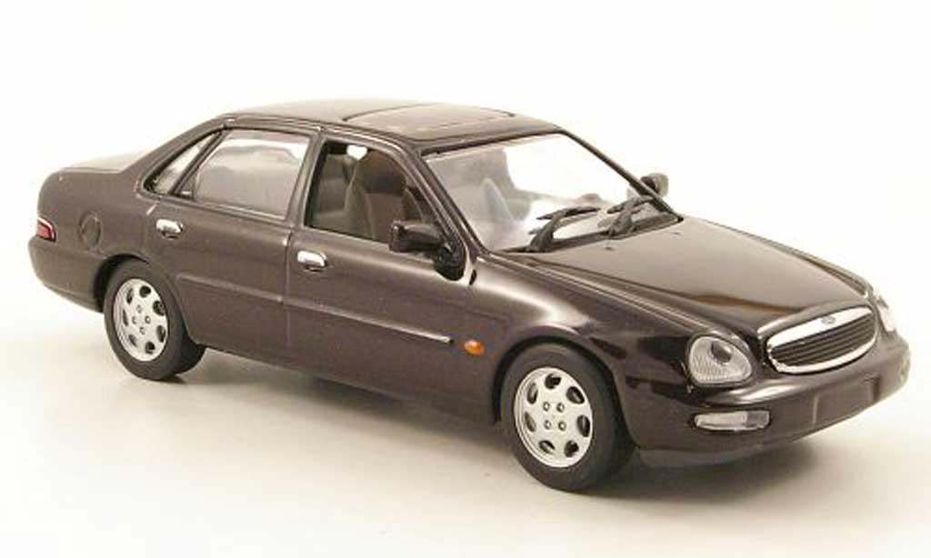 Ford Scorpio 1/43 Minichamps lila diecast model cars